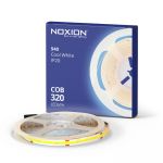 Noxion Rubans LED Naga 5 Mètre IP20 COB/320 24V 8W/m 940 /8mm/50mm + DC Câble