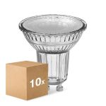 Lot 10x Ledvance  Performance Spot LED Réflecteur GU10 PAR16 4.5W 350lm 36D - 930 Blanc Chaud | Meilleur Rendu Des Couleurs - Dimmable - Équivalent 50W