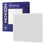 Noxion Panneau LED Delta Value V5 28W 3920lm - 830-840 CCT | 62x62cm - Backlit - DALI Dimmable