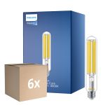 Lot 6x Philips CorePro LED TForce E27 26W 4500lm - 740 Blanc Froid 