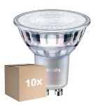 Lot 10x Philips MASTER Value Spot LED GU10 PAR16 2.8W 270lm 36D - 927 Blanc Très Chaud | Meilleur Rendu Des CouleursDimmable - Équivalent 35W