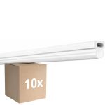Lot 10x Ledvance Réglette LED Linéaire Compact High Output 15W 1500lm - 830 Blanc Chaud | 90cm