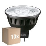 Lot 10x Philips Master Spot LED GU5.3 MR16 6.7W 460lm 24D - 940 Blanc Froid | Meilleur Rendu Des Couleurs - Dimmable - Équivalent 35W