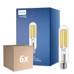 Lot 6x Philips CorePro LED TForce E27 17W 2800lm - 730 Blanc Chaud 