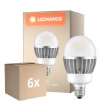 Lot 6x Ledvance LED Ampoule HQL LED Performance E27 21.5W 2700lm - 827 Blanc Très Chaud | Équivalent 80W