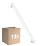 Lot 10x Ledvance LEDinestra BASE Tube LED    6W 640lm - 827 Blanc Très Chaud | 50cm -  Équivalent 40W