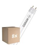 Lot 8x Osram Tube LED T8 (EM/Direct 230V) Standard Output 10W 1080lm - 830 Blanc Chaud | 90cm - Équivalent 30W