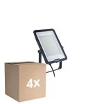 Lot 4x Philips Projecteur LED Ledinaire BVP169 150W 18000lm 110D - 830-865 CCT | IP65 - Symétrique 