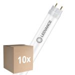 Lot 10x Ledvance Tube LED T8 Superior (EM/Direct 230V) Standard Output 5.1W 900lm - 840 Blanc Froid | 44cm - Équivalent 15W