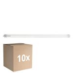 Lot 10x Sylvania ToLEDo Superia T8 Tube LED T8 (EM/Direct 230V) Ultra Efficiency 22.2W 4100lm - 840 Blanc Froid | 150cm - Équivalent 58W