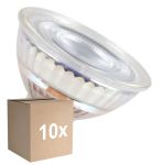 Lot 10x Ledvance LED Réflecteur GU5.3 MR16 6.1W 621lm 36D - 827 Blanc Très Chaud | Équivalent 50W