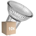 Lot 10x Ledvance LED Réflecteur GU10 PAR16 8W 750lm 36D - 830 Blanc Chaud | Équivalent 100W