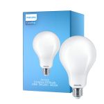 Philips Corepro LED Ampoule E27 Poire Dépolie 23W 3452lm - 840 Blanc Froid | Équivalent 200W