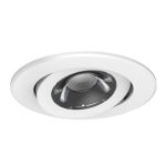 Philips Spot LED RS156B CoreLine Aluminium Blanc 7.2W 750lm 36D - 830 Blanc Chaud | 85mm - Diamètre 68mm - IP20/44 - Dimmable