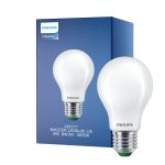 Philips MASTER LED Ampoule Ultra Efficient E27 Poire Dépolie 4W 840lm - 840 Blanc Froid | Équivalent 60W