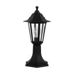 Eglo Lampadaire extérieur Duanera Noir | IP44 - Convient pour 1x E27
