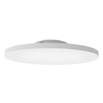 Eglo Connect.Z Smart Plafonnier Turcona-Z Acier Blanc 34.2W 3980lm - 827-865 Variable Blanc + RGB | Dimmable