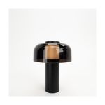 Eglo Lampe De Chevet Ponente Acier Noir 2W 250lm - 824-840 Variable Blanc | IP54 - Touch Dimmable