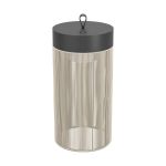 Eglo Lampe De Chevet Garvardo Aluminium Noir 2W 270lm - 824-830-840 CCT | IP20 - Touch Dimmable - USB-C