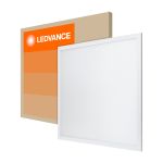 Ledvance Panneau LED Comfort Aluminium Blanc 28W 3640lm - 840 Blanc Froid | 62.5x62.5cm - UGR < 19