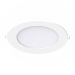 Noxion Downlight LED Slim V2.0 12W 1200lm 120D - 830 Blanc Chaud | 170mm - Diamètre 150mm - IP44 