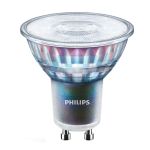 Philips MASTER LED Spot ExpertColor GU10 PAR16 3.9W 265lm 25D - 927 Blanc Très Chaud | Meilleur rendu des couleurs - Dimmable - Équivalent 35W