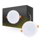 Bright Choice Downlight LED 12W 1080lm 120D - 840 Blanc Froid | Diamètre 115mm - Équivalent 1x18W