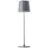 Brilliant Lampe De Chevet Kaami Métal Plastique Gris 2W 310lm - 830 Blanc Chaud | 100mm - IP44 - Extérieur - Dimmable 