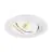 SLV New Tria 75 Spot Aluminium Blanc Rond 8.3W 750lm 38D - 930 Blanc Chaud | Diamètre 75mm -  Meilleur Rendu Des Couleurs - Dimmable 