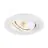 SLV New Tria 75 Spot Aluminium Blanc Rond 8.3W 705lm 38D - 927 Blanc Très Chaud | Diamètre 75mm -  Meilleur Rendu Des Couleurs - Dimmable 