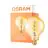 Osram Vintage 1906 LED E27 Globe Filament Dorée 125mm 5W 250lm - 820 Blanc Très Chaud | Équivalent 25W