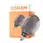 Osram Vintage 1906 LED E27 Globe Filament Smoke 130mm 4W 110lm - 818 Blanc Très Chaud | Dimmable - Équivalent 12W