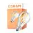 Osram Classic LED E27 Poire Filament 2.5W 525lm - 830 Blanc Très Chaud
