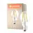 Ledvance Classic LED E27 Poire Filament Claire 11W 1521lm - 827 Blanc Très Chaud | Dimmable - Équivalent 100W