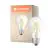 Ledvance Classic LED E27 Poire Filament Claire 4W 470lm - 827 Blanc Très Chaud | Équivalent 40W