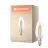 Ledvance Classic LED E14 Bougie Filament Claire 3.4W 470lm - 827 Blanc Très Chaud | Équivalent 40W