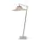 Good&Mojo Lampadaires Salon Ibiza Bambou Brun | Convient pour 1x E27 