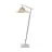 Good&Mojo Lampadaires Salon Ibiza Bambou Brun | Convient pour 1x E27 