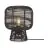 Good&Mojo Lampe De Chevet Tanami Rattan Noir | Convient pour 1x E27 