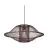 Good&Mojo Suspension Luminaire Maui Bambou Burgundy L | Convient pour 1x E27 