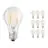 Lot 10x Osram CLASSIC LED E27 Poire Filament Claire 7.5W 1055lm - 827 Blanc Très Chaud | Dimmable - Équivalent 75W