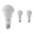 Lot 3x Calex Smart Tuya Wifi E27 Poire 14W 1400lm - 822-840 Variable Blanc | Dimmable - Équivalent 100W
