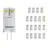 Lot 20x Osram Performance LED Capsule G4 Claire 0.9W 100lm - 827 Blanc Très Chaud | Équivalent 10W