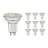 Lot 10x Noxion PerfectColor Spot LED GU10 PAR16 4W 345lm 36D - 940 Blanc Froid | Meilleur rendu des couleurs - Dimmable - Équivalent 50W