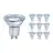 Lot 10x Osram Performance Spot LED Réflecteur GU10 PAR16 4.3W 350lm 120D - 830 Blanc Chaud | Équivalent 30W
