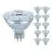 Lot 10x Osram Performance Spot LED Réflecteur GU5.3 MR16 5W 345lm 36D - 927 Blanc Très Chaud | Meilleur Rendu Des Couleurs - Dimmable - Équivalent 35W