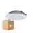 Lot 6x Downlight LED Pan 12W 960lm 840 Blanc Froid | 121mm - Diamètre 100mm