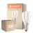 Lot 10x Ledvance Spécial LED E14 T26 Filament Claire 1.3W 110lm - 827 Blanc Très Chaud | Équivalent 12W