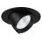 Noxion Spot LED Forza V2 Aluminium Noir 36W 4100lm 36D - 930-940-957 CCT | 160mm - Diamètre 145mm - Meilleur Rendu Des Couleurs