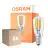 Lot 6x Osram LED Spécial E14 Tubulaire Ampoule T26 Filament Claire 2.8W 250lm - 827 Blanc Très Chaud | Dimmable - Équivalent 25W
